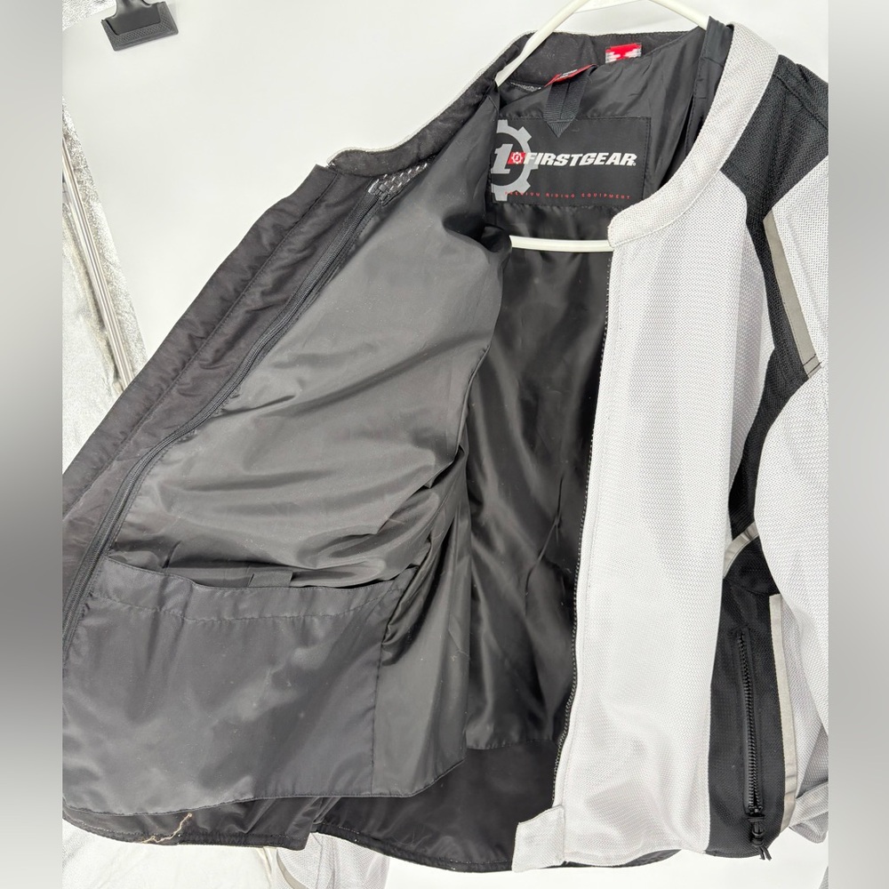 Firstgear Mesh-Tex Motorcycle Jacket - Picture 9 of 14